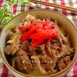 ⁂特売の牛肉で美味しい牛丼⁂