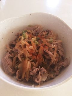 さっぱりぽん酢豚丼-レシピのメイン写真