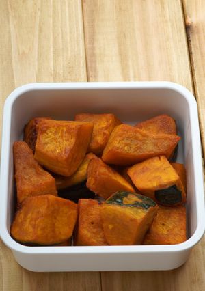 かぼちゃのソース焼き-レシピのメイン写真