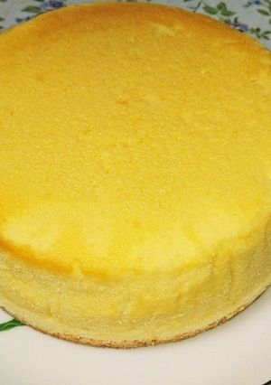 割れないスフレチーズケーキ☆ラムの香り-レシピのメイン写真