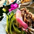 冷やし冷しゃぶうどん