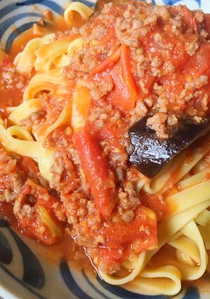トマトのスープ生パスタ-レシピのメイン写真