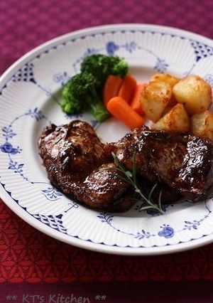 ハニーローストチキン★ローズマリー風味-レシピのメイン写真