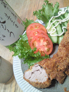 豚ヒレ肉の一本揚げ-レシピのメイン写真