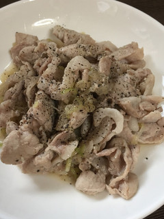 ランチに*ネギ塩カルビ丼-レシピのメイン写真