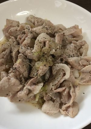 ランチに*ネギ塩カルビ丼-レシピのメイン写真