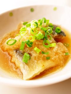 夏は大根おろしであっさり!鯵のみぞれ煮-レシピのメイン写真