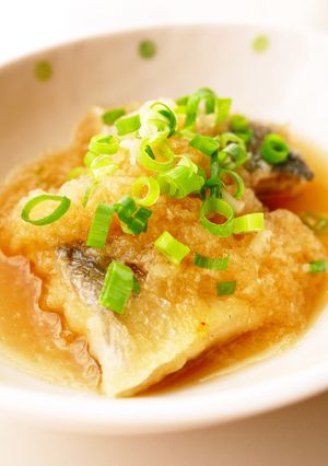 夏は大根おろしであっさり！鯵のみぞれ煮-レシピのメイン写真
