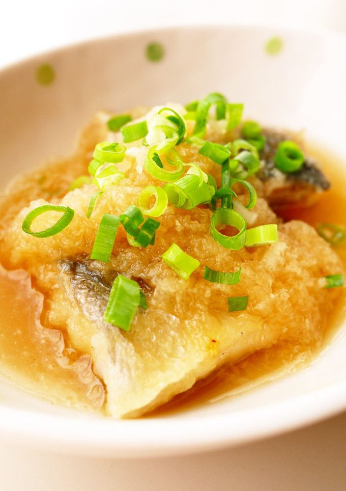 夏は大根おろしであっさり！鯵のみぞれ煮-レシピのメイン写真