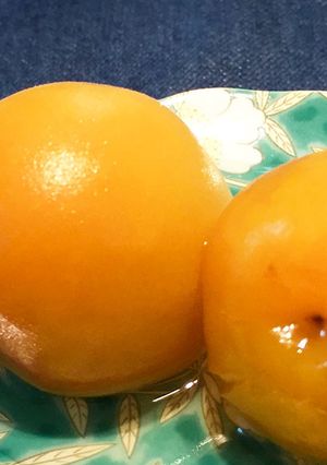甘酸っぱくておいしい完熟梅のコンポート-レシピのメイン写真