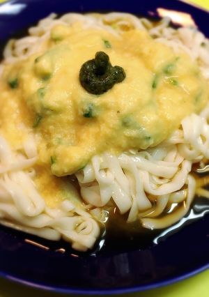 糖質制限★おからdeとろろ冷やし麺-レシピのメイン写真