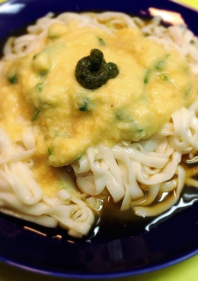 糖質制限★おからdeとろろ冷やし麺-レシピのメイン写真