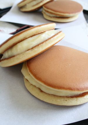 味噌カスタードどら焼き-レシピのメイン写真
