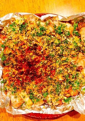 鶏の香草チーズパン粉焼き-レシピのメイン写真