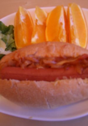 玉ねぎでホットドック☆-レシピのメイン写真