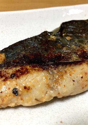 漬け込むだけ！サワラのピリ辛味噌焼き-レシピのメイン写真