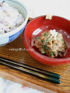 桜海老納豆-レシピのメイン写真