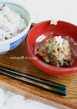桜海老納豆-レシピのメイン写真
