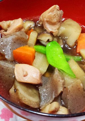 福岡県郷土料理☆がめ煮-レシピのメイン写真