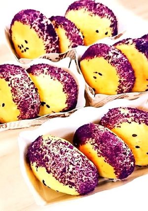 さつまいもパン【甘くてふわふわ♡HB】-レシピのメイン写真