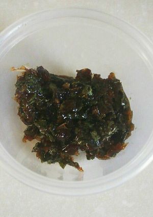 簡単！大葉味噌-レシピのメイン写真
