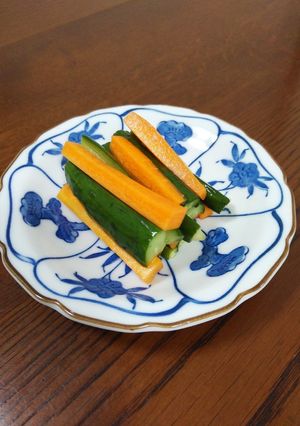 簡単!常備菜　キュウリのピクルス-レシピのメイン写真