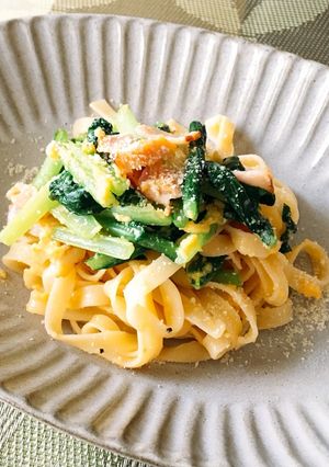 あっさり カルボナーラ-レシピのメイン写真