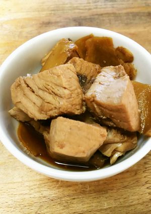 キハダの角煮-レシピのメイン写真