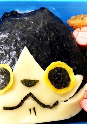 妖怪ウオッチ【猫又】キャラ弁-レシピのメイン写真
