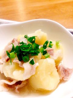簡単!あっさり美味しい!♡塩肉じゃが♡-レシピのメイン写真