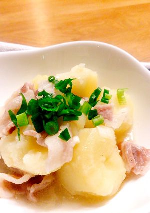 簡単！あっさり美味しい！♡塩肉じゃが♡-レシピのメイン写真
