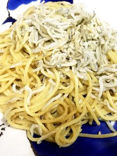 シラスのペペロンチーノ-レシピのメイン写真