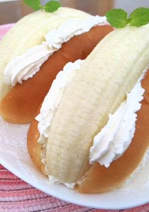 ドーンと！！まるごとバナナドッグ-レシピのメイン写真
