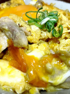 ごま油香る長ネギの親子丼-レシピのメイン写真