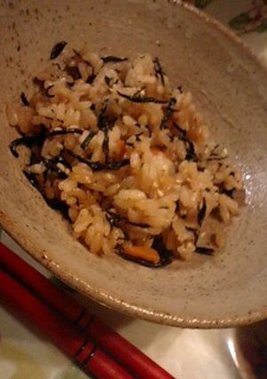 めんつゆで！味付け簡単ひじきご飯！！-レシピのメイン写真