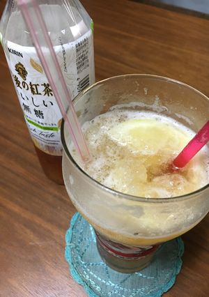サクレレモンdeフローズンレモンティー♪-レシピのメイン写真