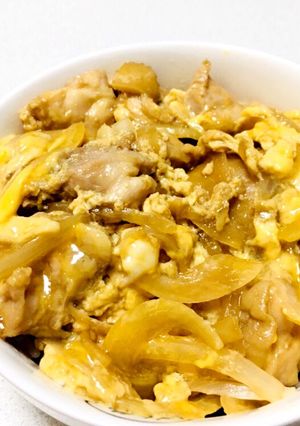 簡単3step★基本の親子丼-レシピのメイン写真