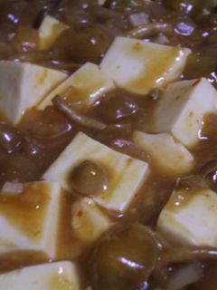 なめこ麻婆豆腐-レシピのメイン写真