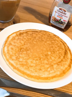 中力粉のもちもちパンケーキ-レシピのメイン写真