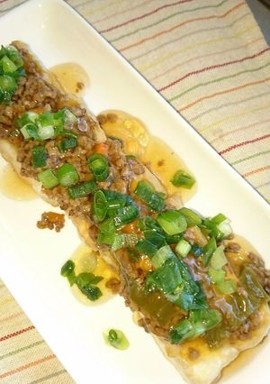 美味！揚げ出し豆腐の挽き肉あんかけ-レシピのメイン写真