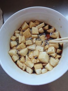 長芋の砂糖醤油漬け-レシピのメイン写真
