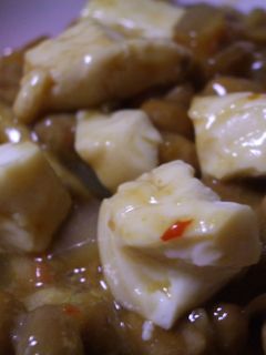 なめこと納豆の麻婆豆腐-レシピのメイン写真