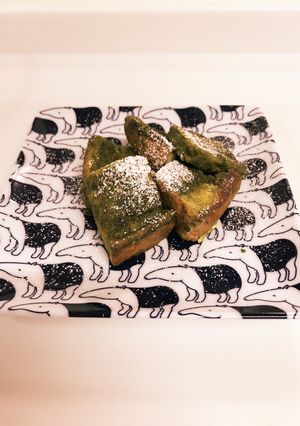 ❁アーモンドミルク青汁フレンチトースト❁-レシピのメイン写真