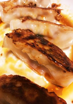 簡単ズボラ★餃子チーズサンド-レシピのメイン写真
