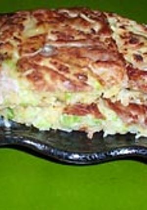 今更ですが広島焼き風お好み焼き-レシピのメイン写真