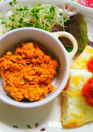 低糖質！レンジで簡単！キーマカレー-レシピのメイン写真