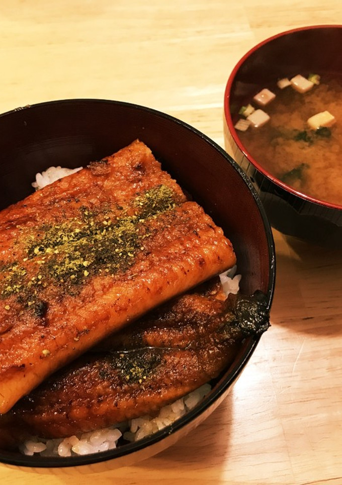 真夏の激ウマうなぎ丼〜お味噌汁を添えて〜-レシピのメイン写真