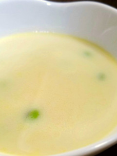 サツマイモと枝豆の甘い冷スープ-レシピのメイン写真