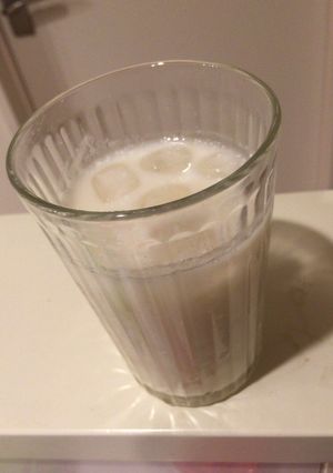 冷やし甘酒(ハンドブレンダー使用)-レシピのメイン写真