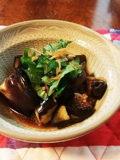 なすのジャコポン酢炒め-レシピのメイン写真